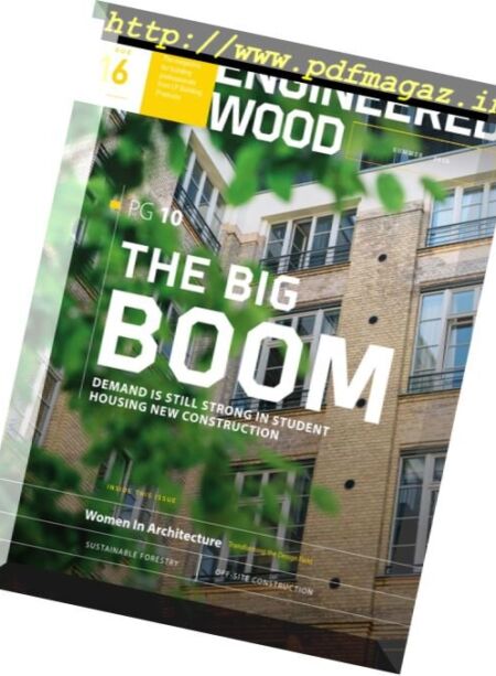 Engineered Wood – Summer 2016 Cover