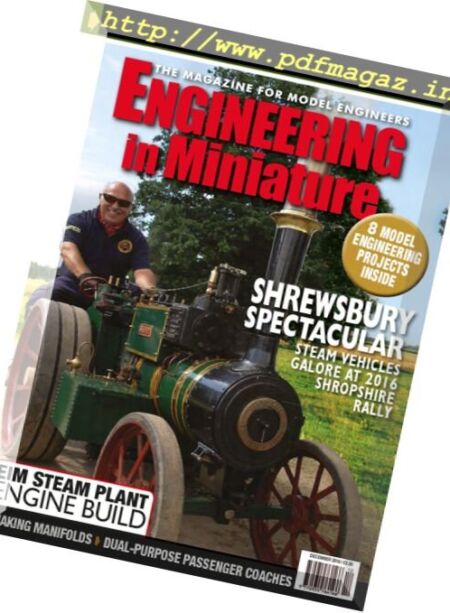 Engineering in Miniature – December 2016 Cover