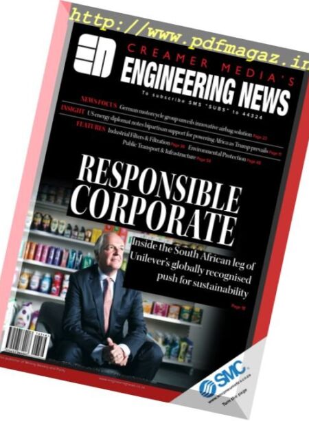 Engineering News – 25 November 2016 Cover