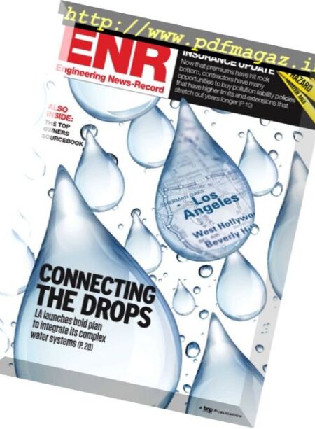 Engineering News Record – 7-14 November 2016 Cover