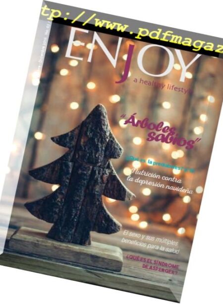 Enjoy – Noviembre-Diciembre 2016 Cover