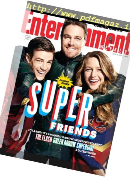 Entertainment Weekly – 18 November 2016 Cover