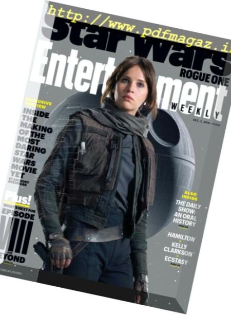 Entertainment Weekly – 2 December 2016 Cover