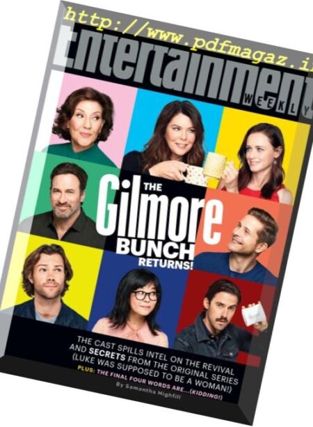 Entertainment Weekly – 25 November 2016 Cover
