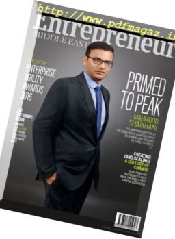 Entrepreneur Middle East – December 2016