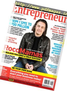 Entrepreneur South Africa – December 2016