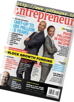 Entrepreneur South Africa – November 2016