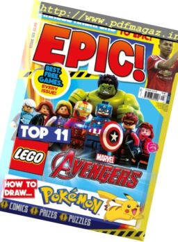 Epic Magazine – Issue 125, 2016