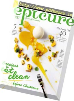 epicure – November 2016