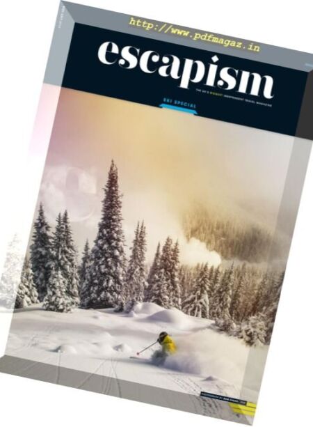 Escapism – Issue 34, Ski Special 2016 Cover