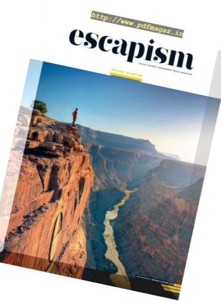 Escapism – Issue 35, 2016 Cover