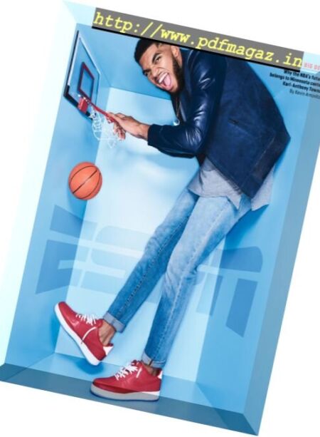 ESPN – 28 November 2016 Cover