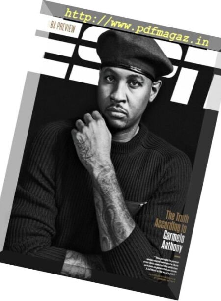 ESPN – 31 October 2016 Cover