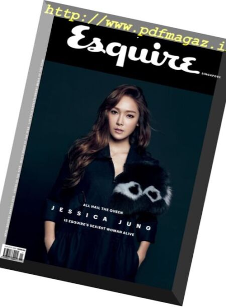 Esquire Singapore – November 2016 Cover