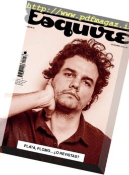 Esquire Spain – Noviembre 2016
