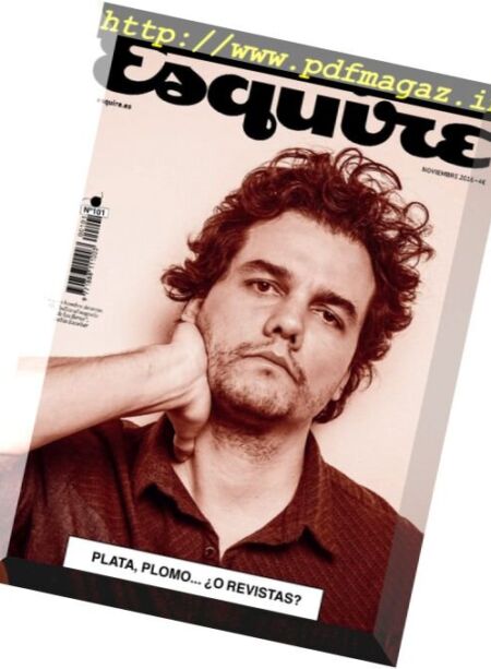 Esquire Spain – Noviembre 2016 Cover