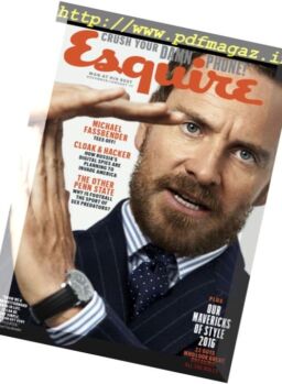 Esquire USA – December 2016 – January 2017