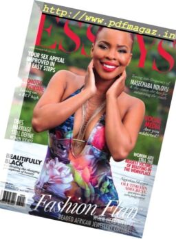 Essays Of Africa – March 2016