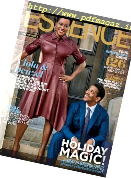 Essence USA – December 2016 Cover