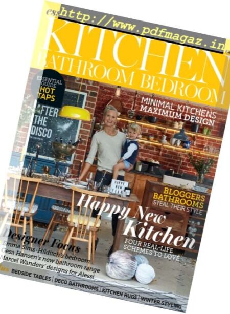 Essential Kitchen Bathroom Bedroom – January 2017 Cover