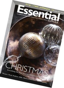 Essential Suffolk – December 2016