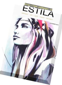 Estila Magazine – November 2016