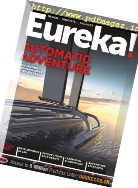 Eureka Magazine – December 2016 Cover