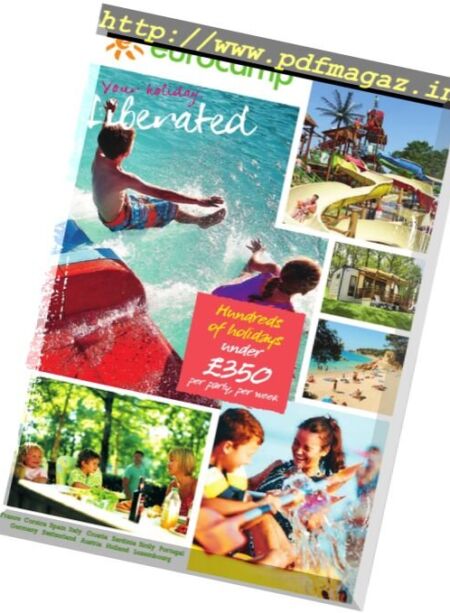 Eurocamp – Edition 2015 Cover