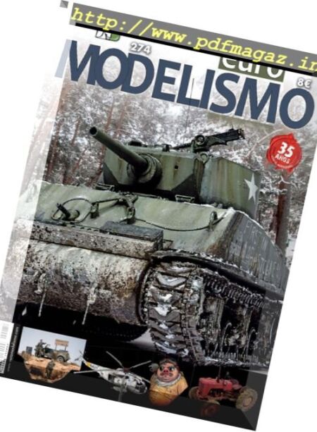 Euromodelismo – N 274, 2016 Cover