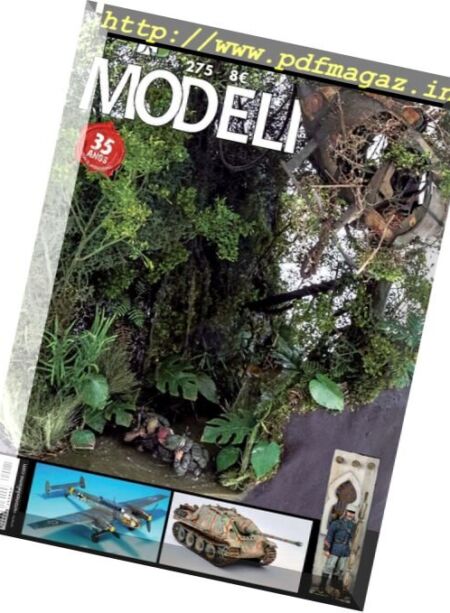 Euromodelismo – N 275, 2016 Cover
