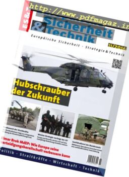 Europaische Sicherheit & Technik – November 2016