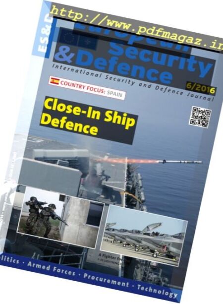European Security and Defence – November 2016 Cover