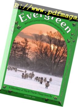 Evergreen – Winter 2016