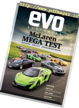 evo Australia – November 2016
