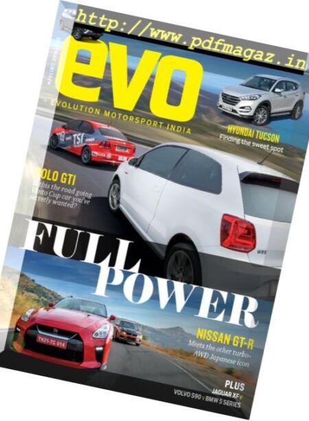 evo India – December 2016 Cover