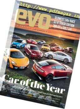 Evo UK – Car of the year 2016