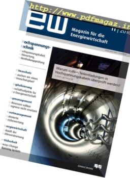 EW Magazin – Nr.11, 2016