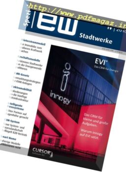 EW Spezial – Nr.4, 2016