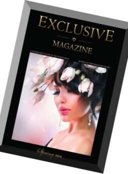 Exclusive UK Magazine – Spring 2016