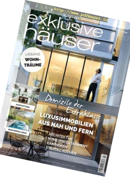Exklusive Hauser – Nr. 1, 2017 Cover