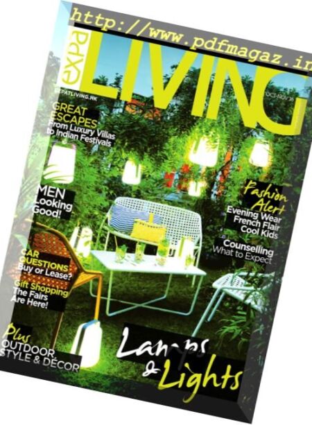 Expat Living Hong Kong – October-November 2016 Cover
