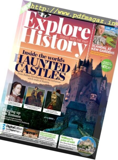 Explore History – Issue 6, 2016 Cover