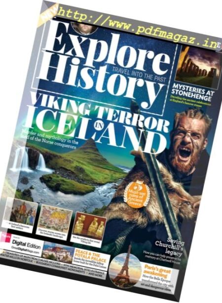 Explore History – Issue 7, 2016 Cover
