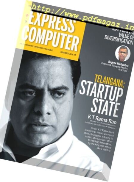 Express Computer – December 2016 Cover