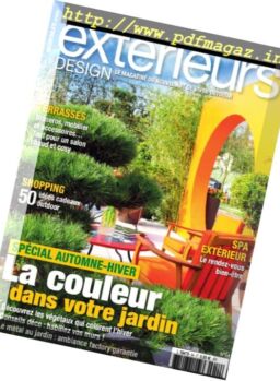 Exterieurs design – Automne-Hiver 2016
