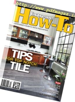 Extreme How-To Magazine – November-December 2016