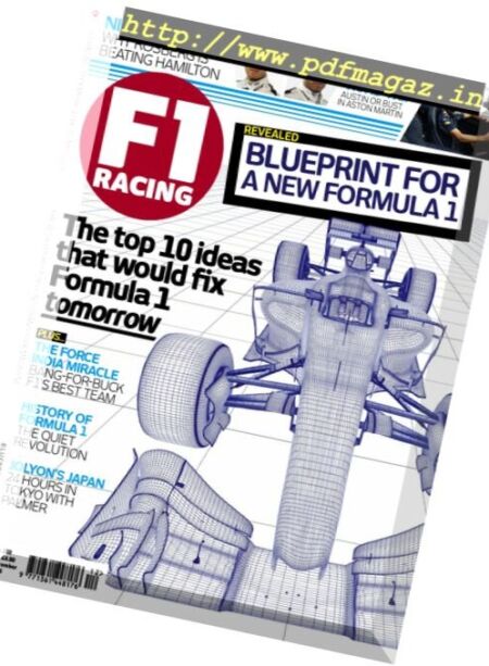 F1 Racing UK – December 2016 Cover