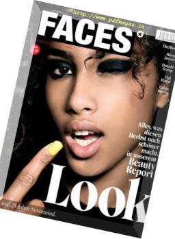 Faces Magazin – Oktober 2016