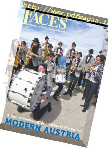 Faces – November-December 2016 Cover