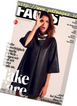 Faces Schweiz – Dezember 2016